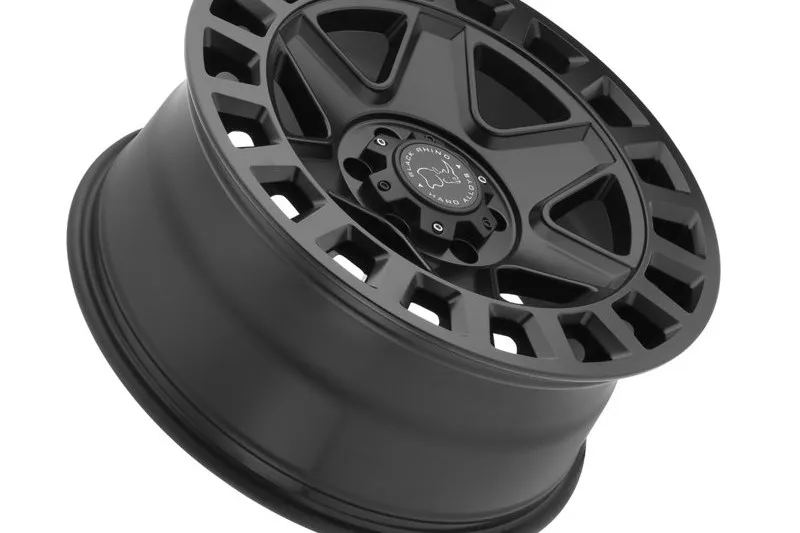 Llanta de aleación Negro Mate York Black Rhino 8.0x17 ET52 84,1 6x130