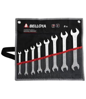 LLAVE FIJA JGO 12 PZS BELLOTA  649012