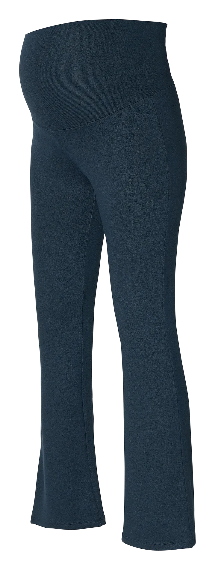 LUCI  PANTALóN EVASé ELáSTICO DE PREMAMá EN AZUL