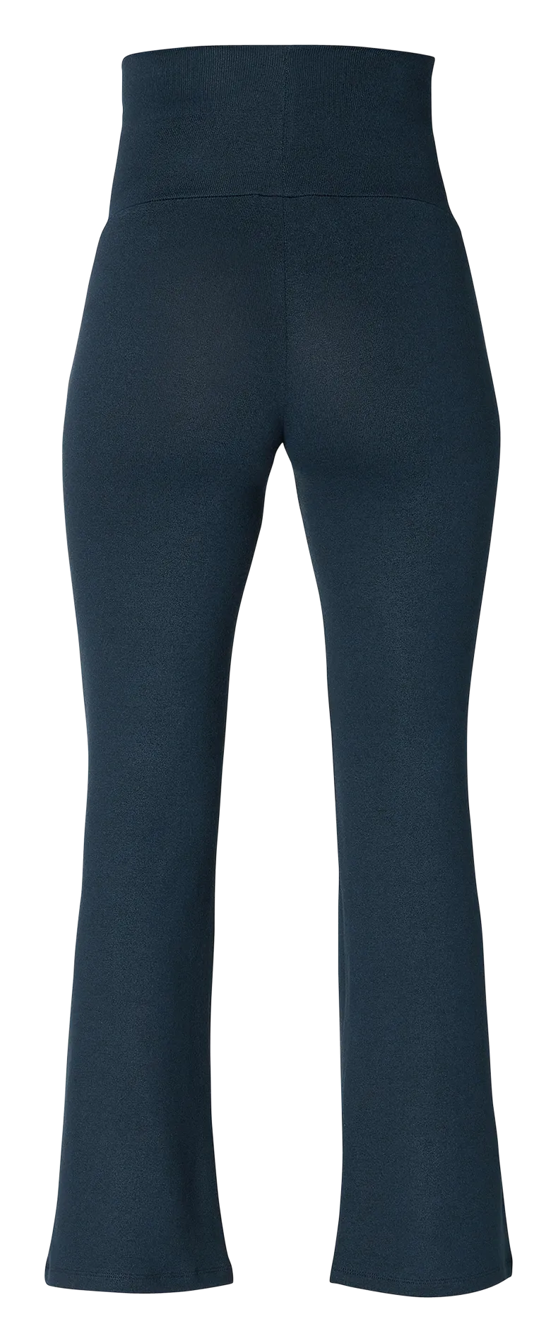 LUCI  PANTALóN EVASé ELáSTICO DE PREMAMá EN AZUL