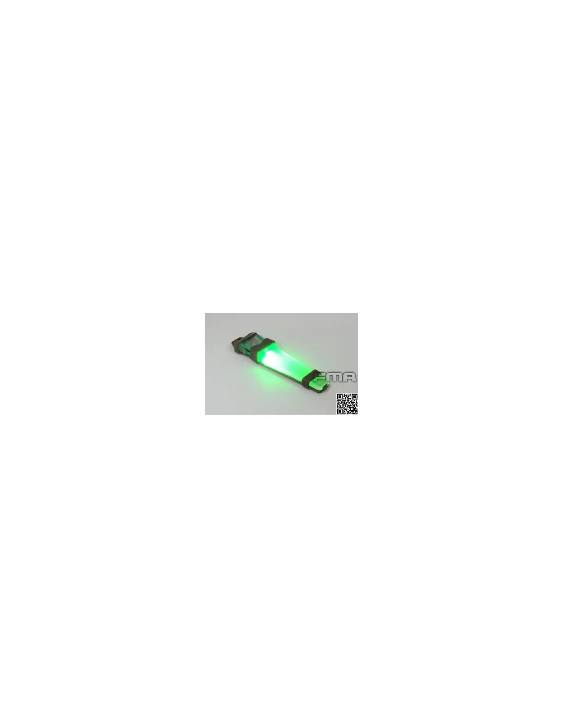 LUZ VLITE FMA VELCRO VERDE