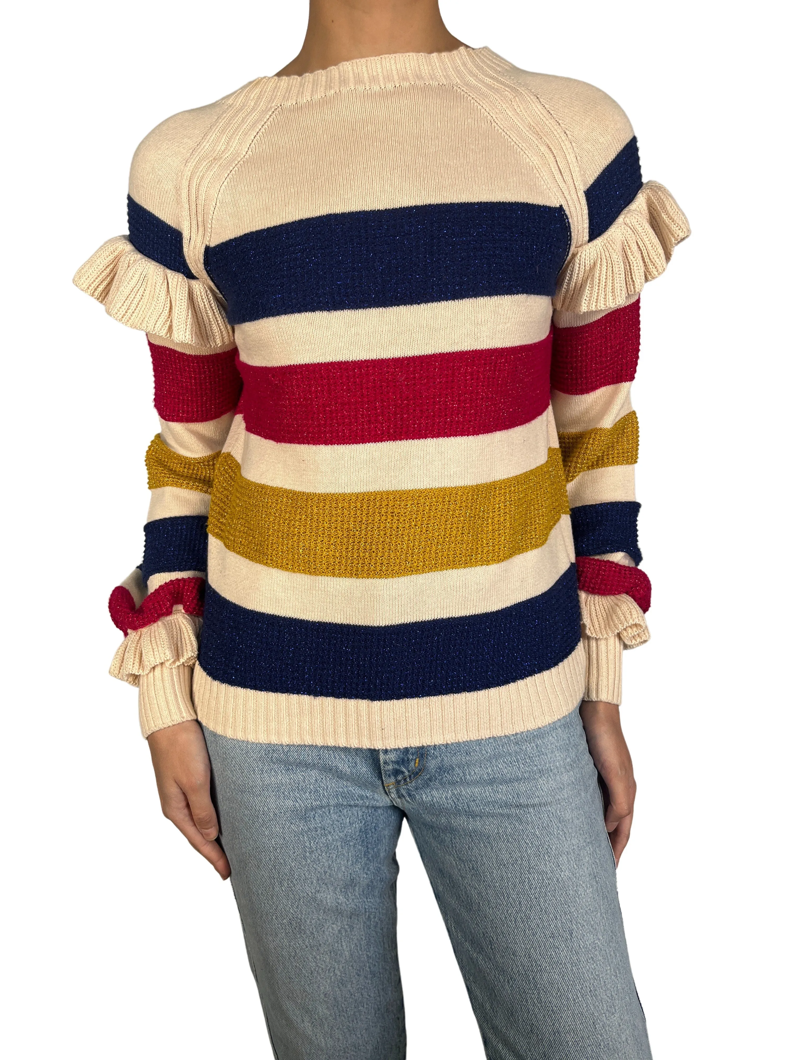 MANGO Sweater Tejido
