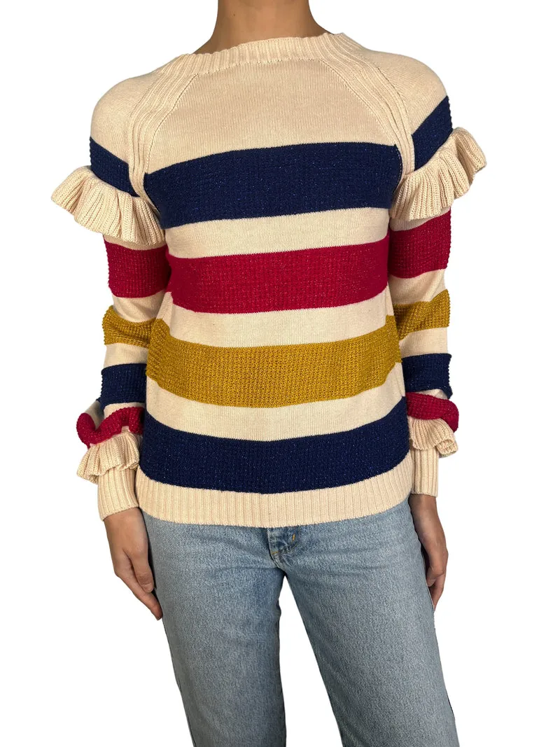 MANGO Sweater Tejido