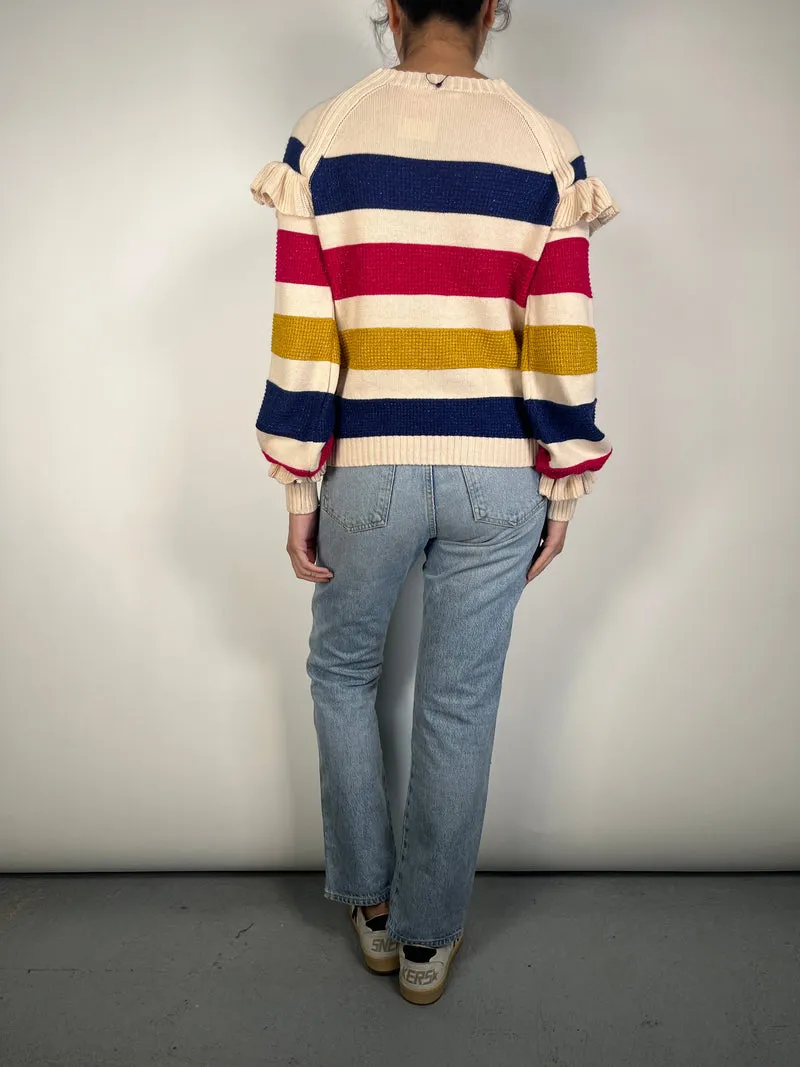 MANGO Sweater Tejido