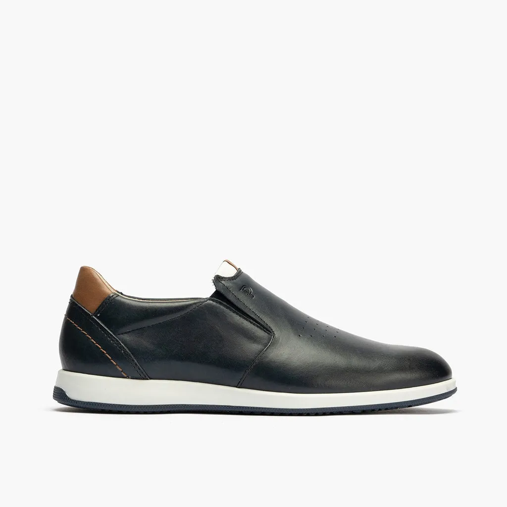 Manoletina casual hombre AZUL