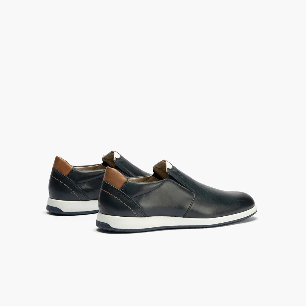 Manoletina casual hombre AZUL