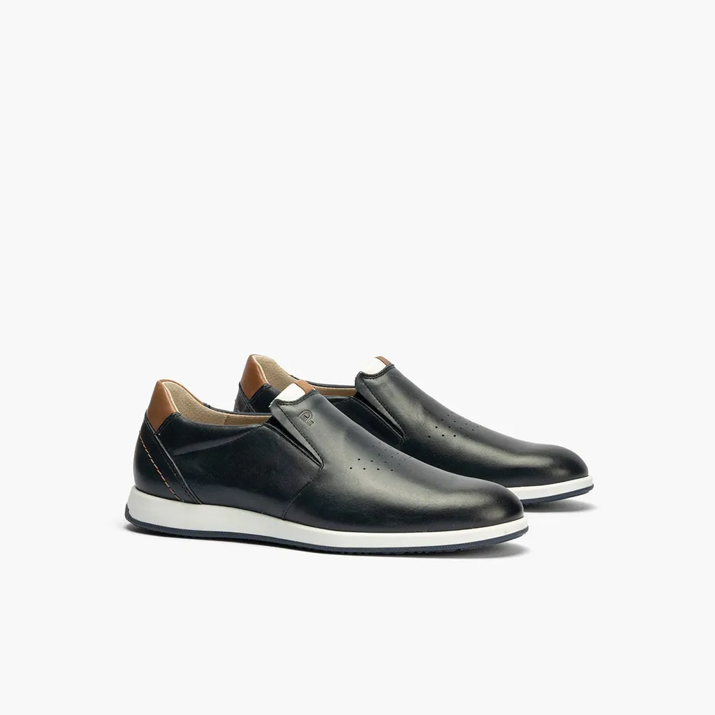 Manoletina casual hombre AZUL