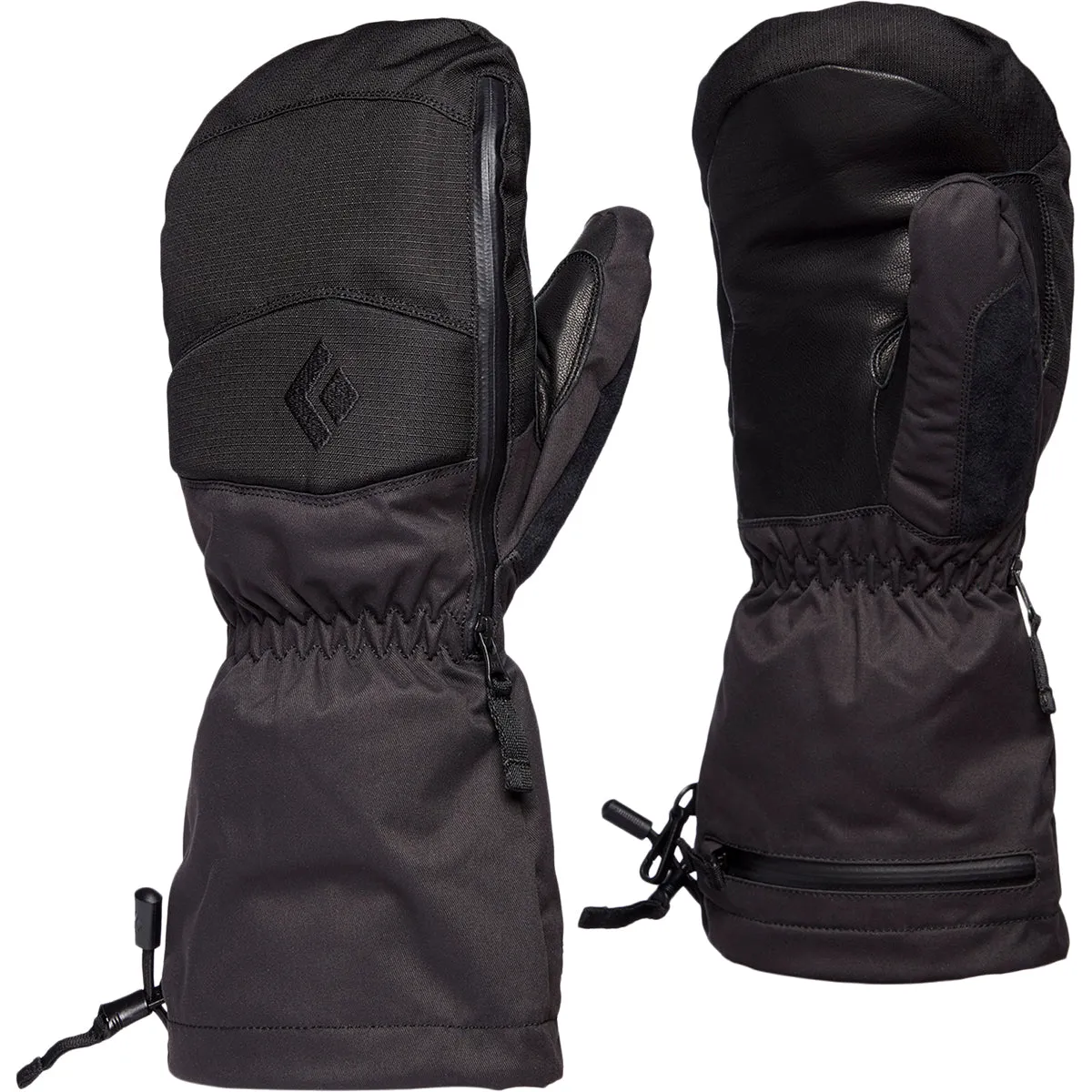 Manoplas De Esquí Hombre Recon Access Mitts Black Diamond Negro