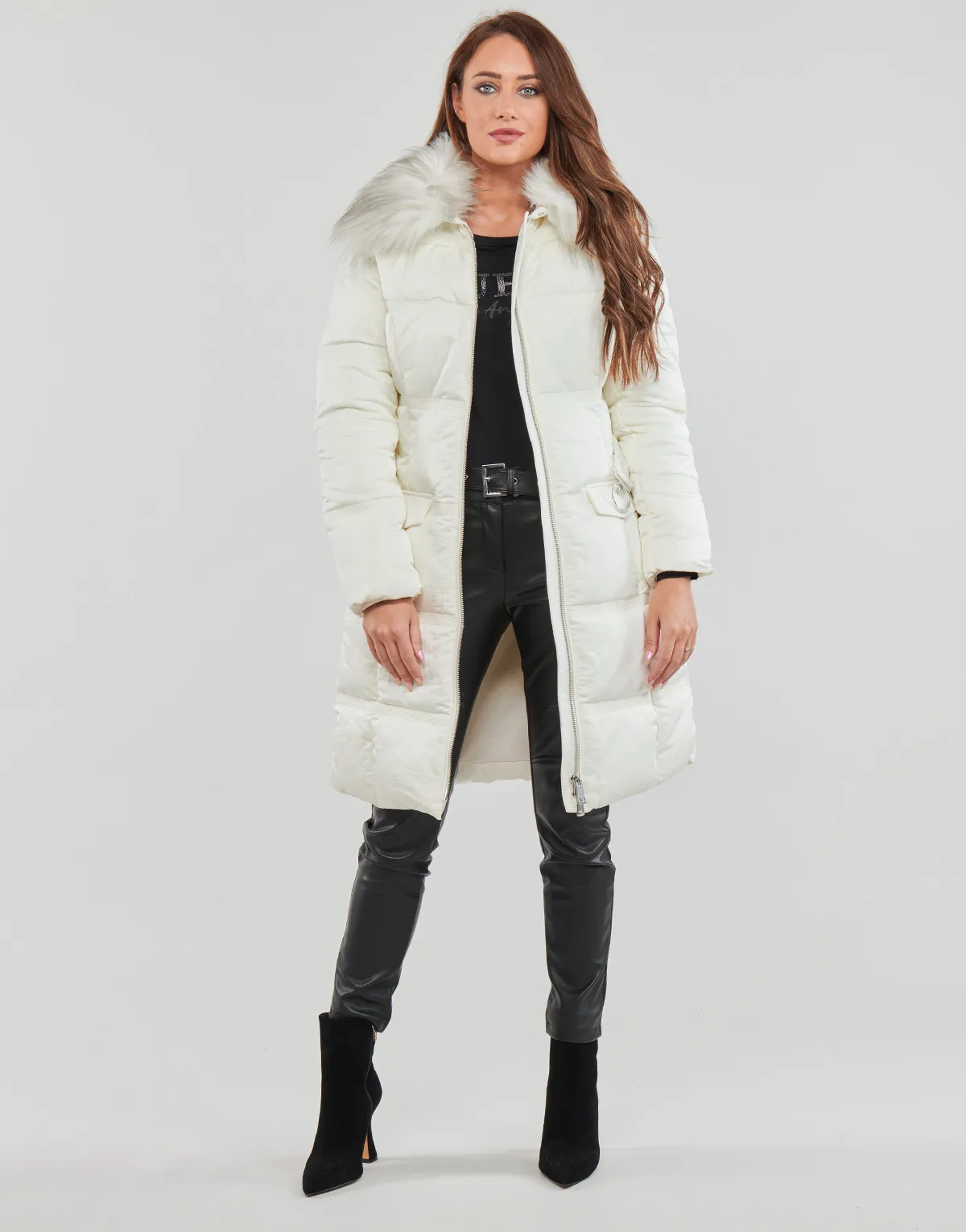 MARISOL LONG BELTED JACKET