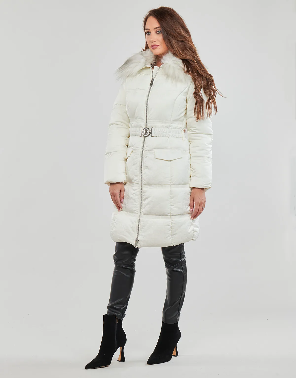 MARISOL LONG BELTED JACKET
