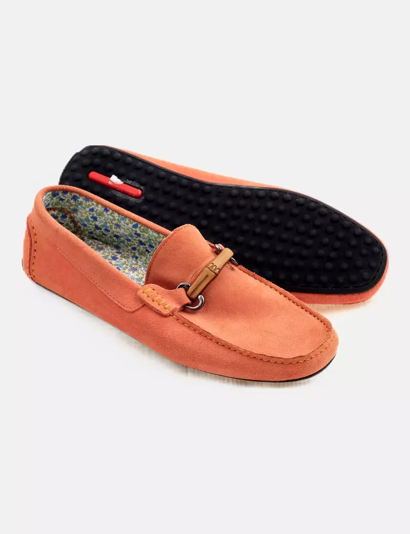 Mascaró Mocasín rosa ante