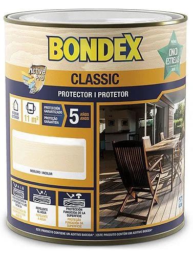 MASILLA MADERA ROBLE CLARO 250G BOND FIN EXIST