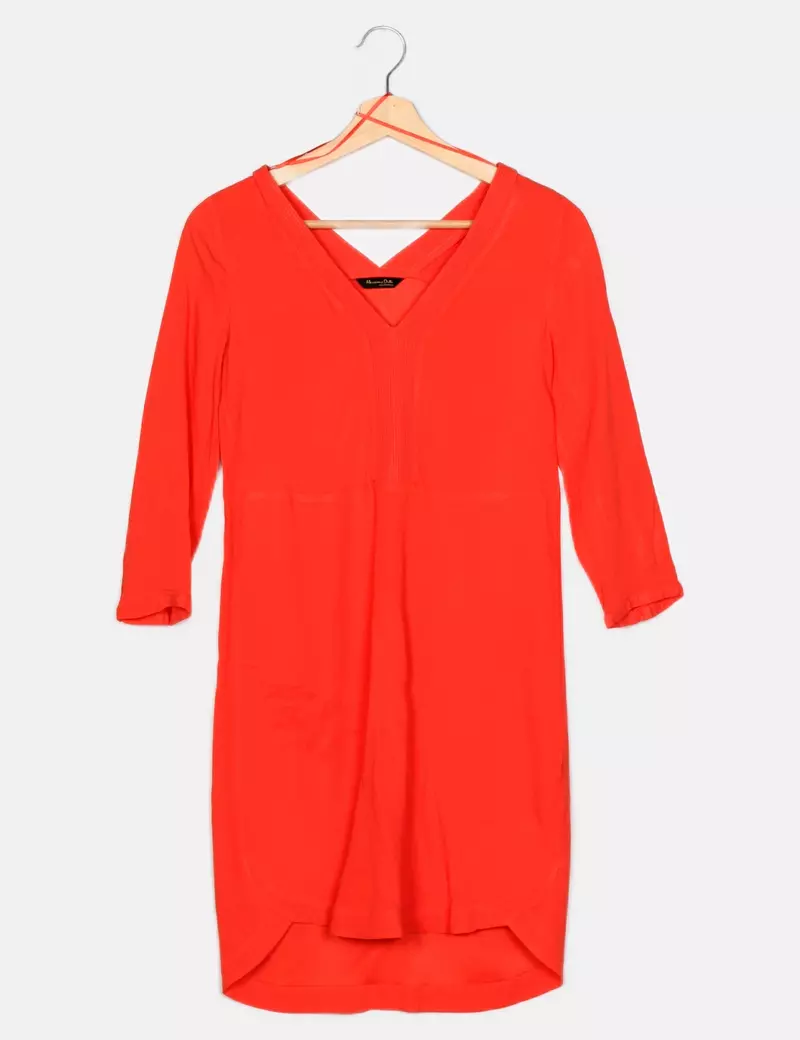Massimo Dutti Vestido casual