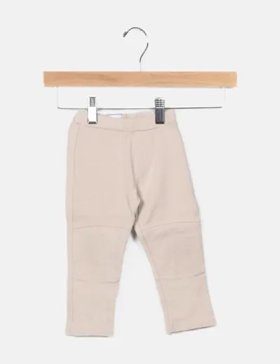 Mayoral Pantalón beige skinny