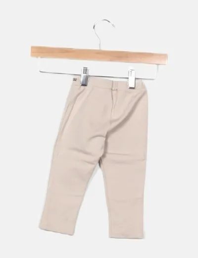 Mayoral Pantalón beige skinny