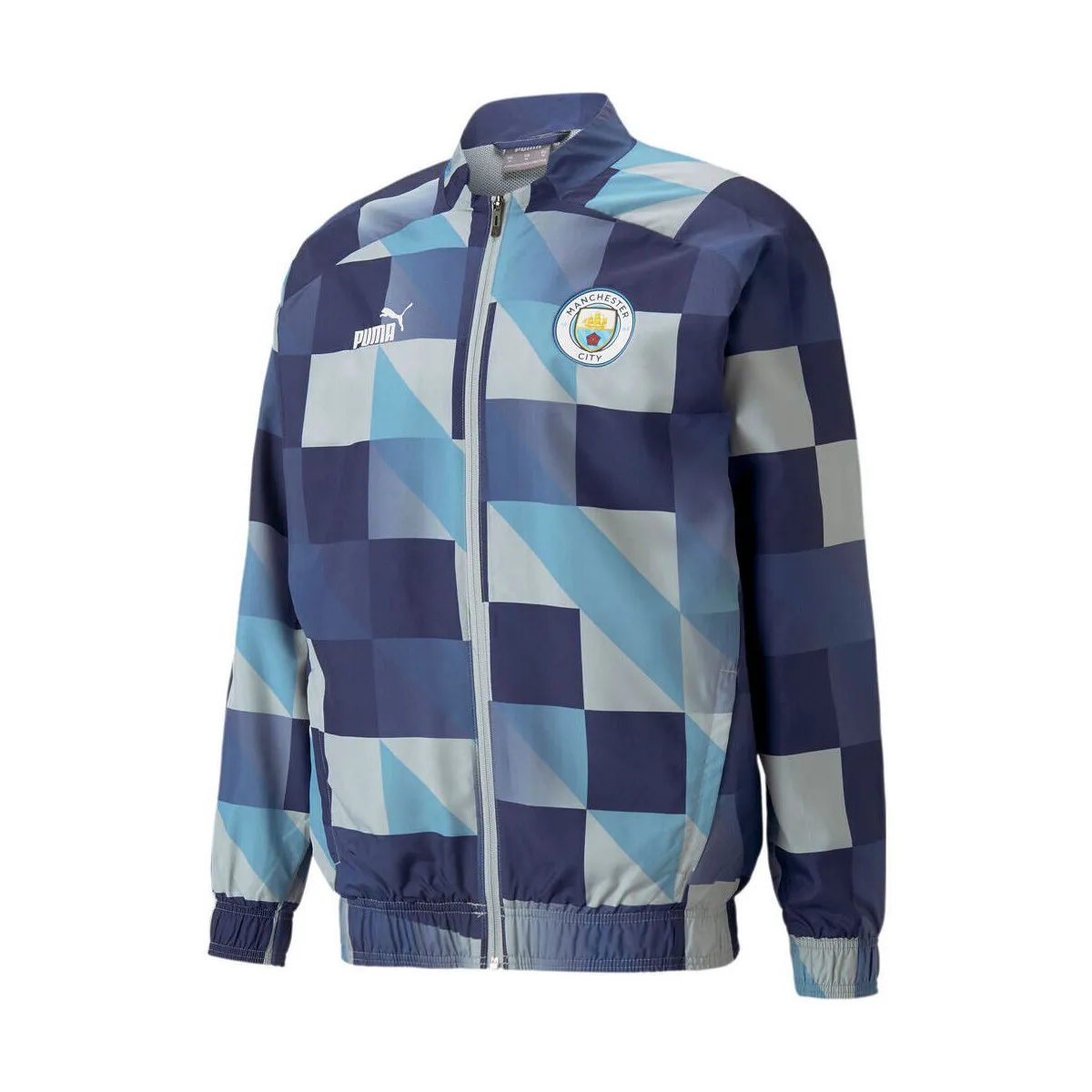 M.CITY 23 PREMATCH JACKET