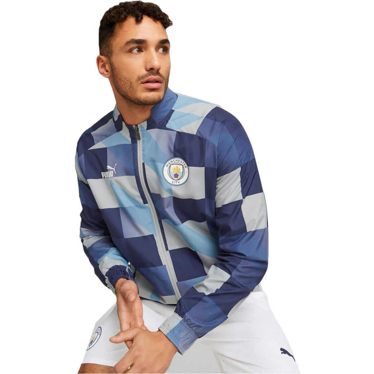 M.CITY 23 PREMATCH JACKET