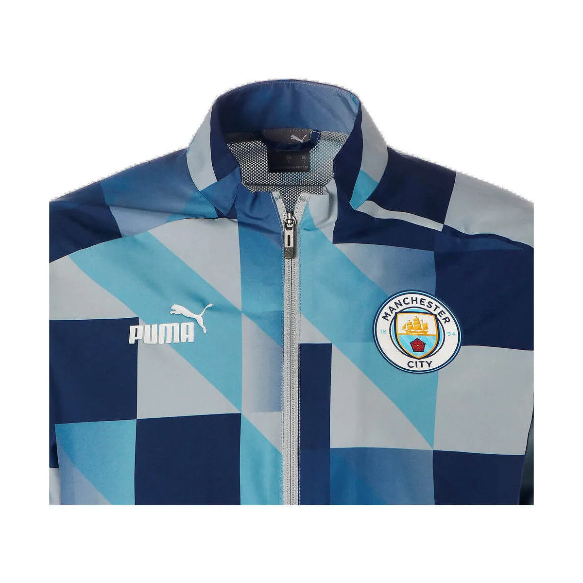 M.CITY 23 PREMATCH JACKET