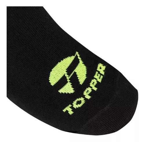 Medias Topper Pack X3 Low Hombre Soquetes 173100 Empo2000