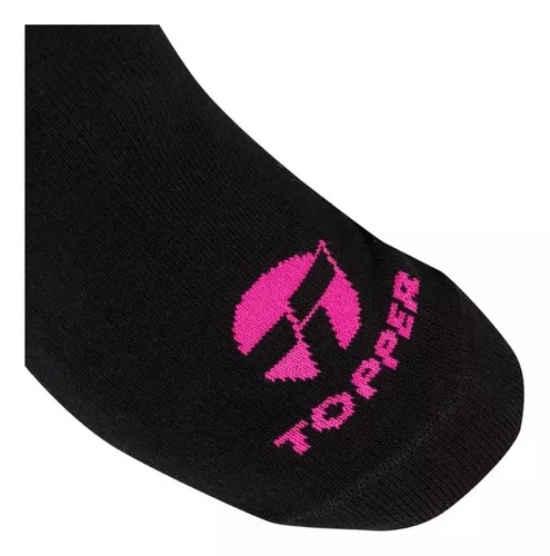 Medias Topper Pack X3 Low Hombre Soquetes 173100 Empo2000