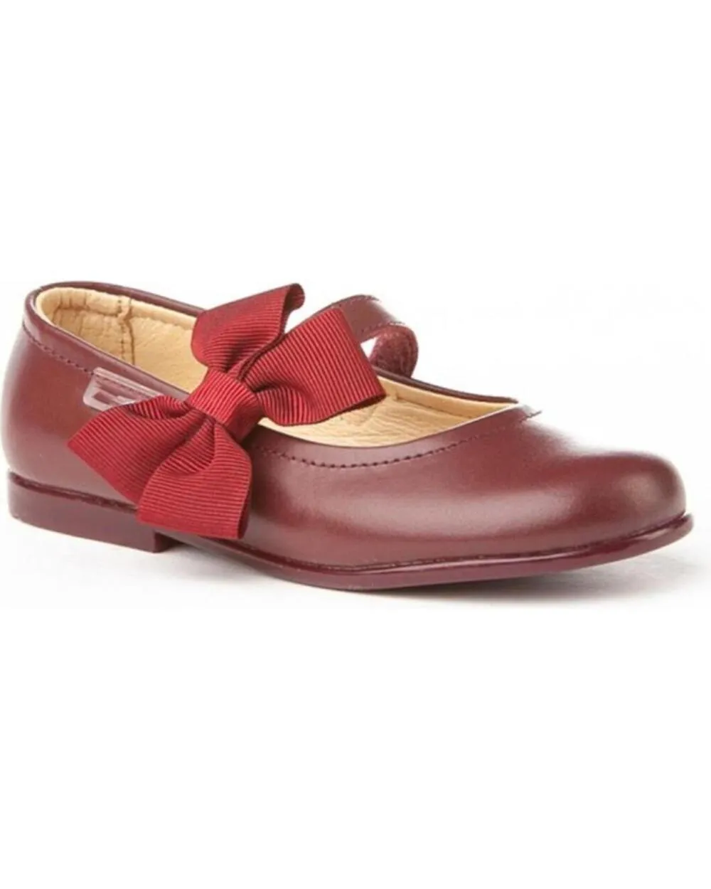 MERCEDITAS VELCRO ANGELITOS 519 BURDEOS
