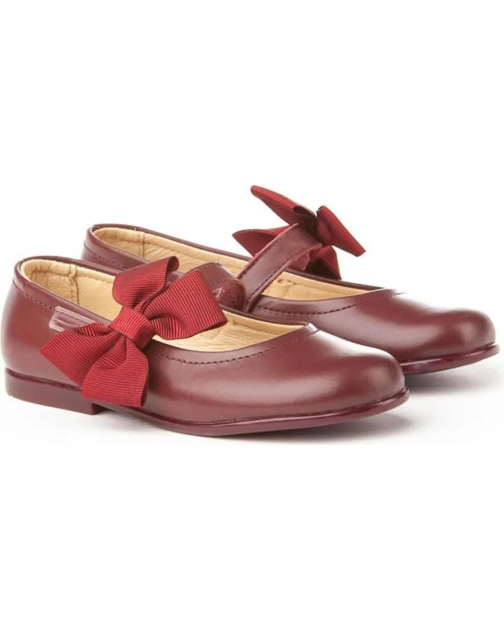 MERCEDITAS VELCRO ANGELITOS 519 BURDEOS