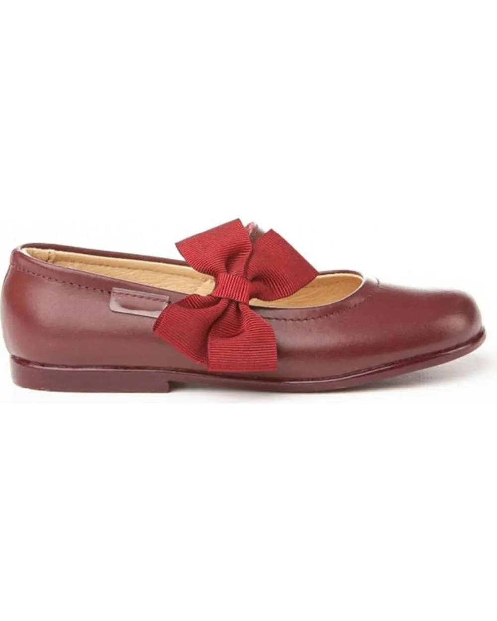 MERCEDITAS VELCRO ANGELITOS 519 BURDEOS