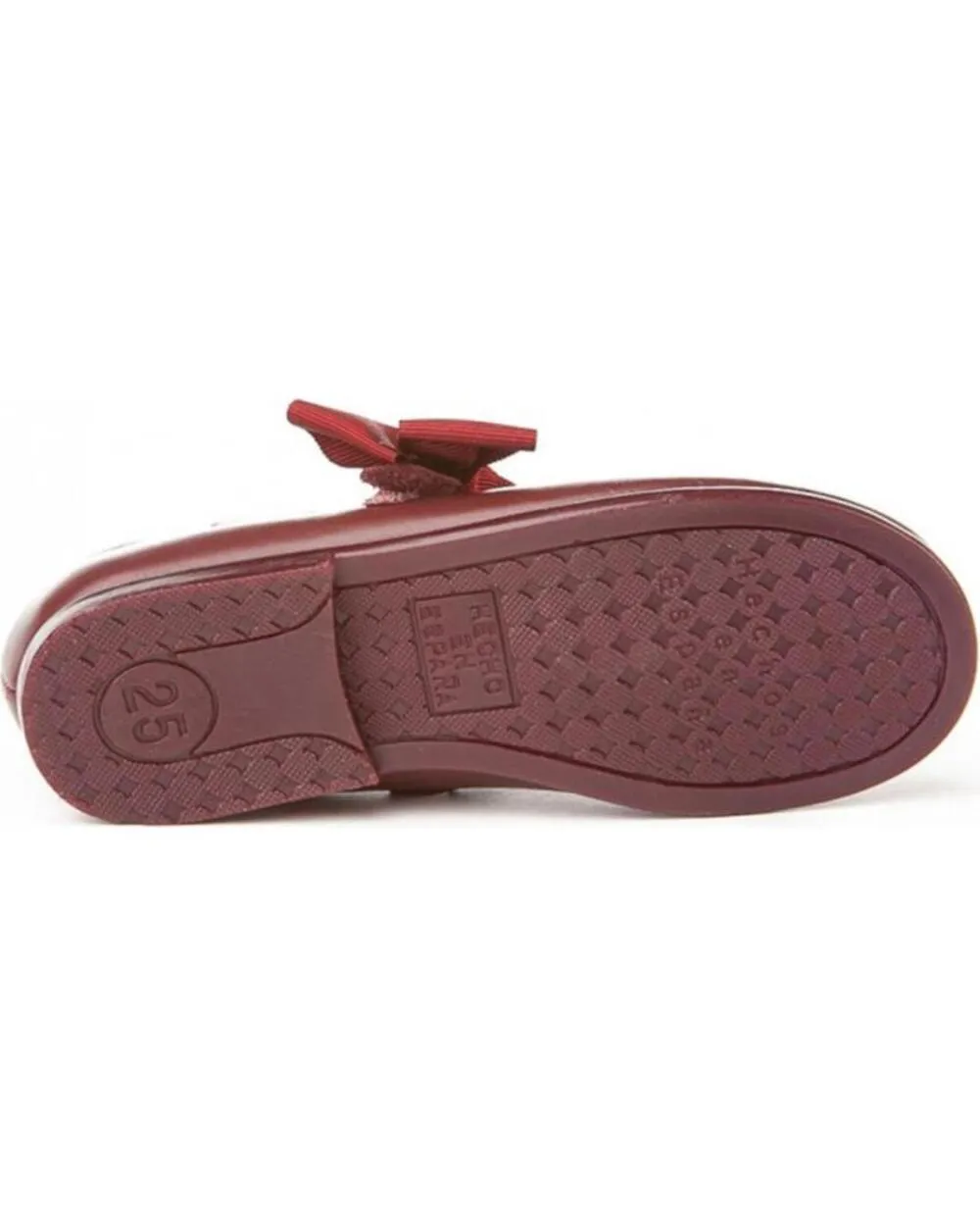 MERCEDITAS VELCRO ANGELITOS 519 BURDEOS