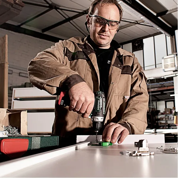 METABO  POWERMAXX BS  TALADRO Y ATORNILLADOR CON 1 BATERíA, LIION, 10,8 V, 2.0 AH, 34 NM, BOLSA TEXTIL