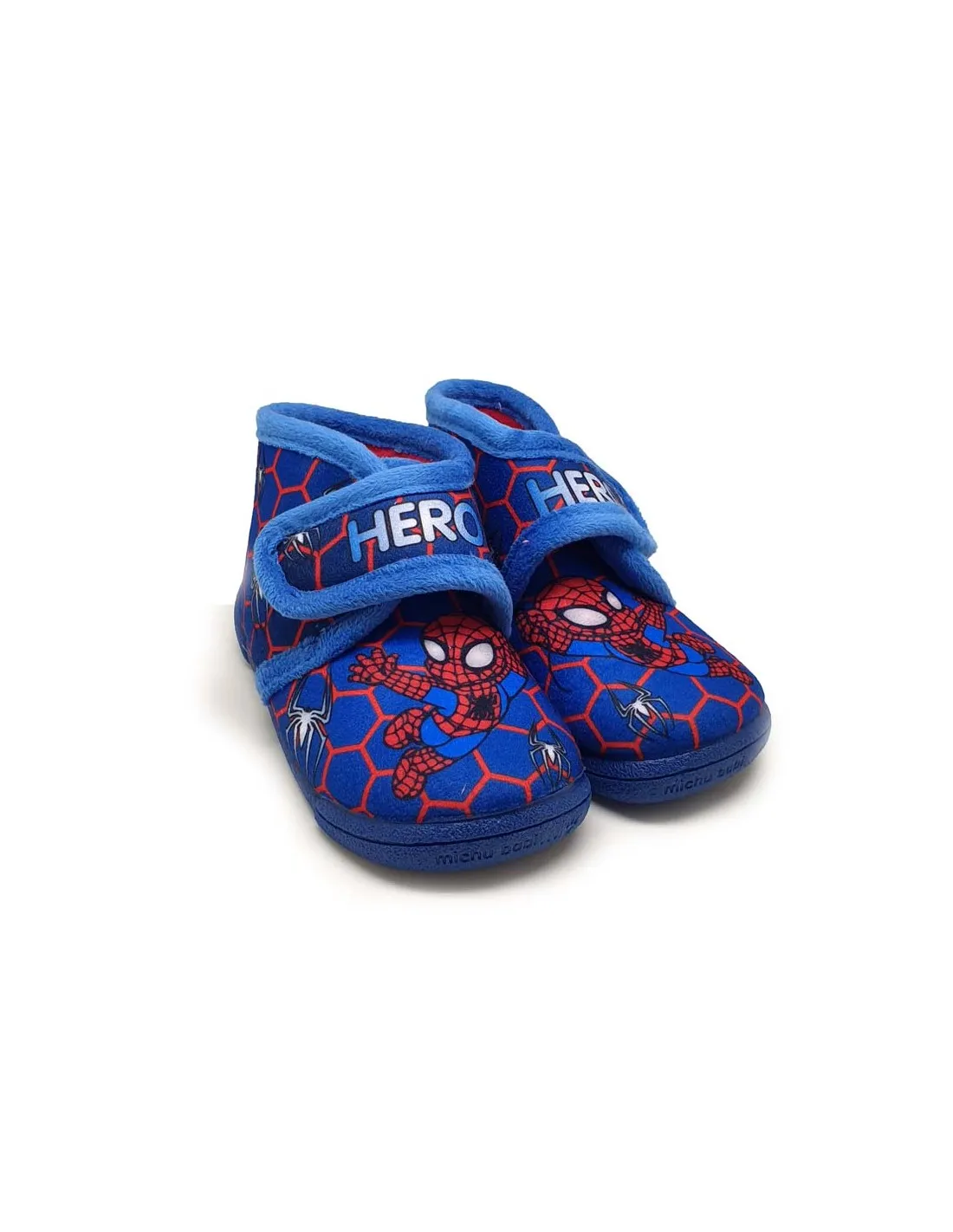 MICHU BOTÍN CASA NIÑO CON VELCRO SPIDERMAN X5