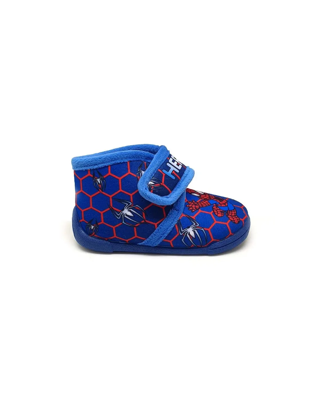 MICHU BOTÍN CASA NIÑO CON VELCRO SPIDERMAN X5