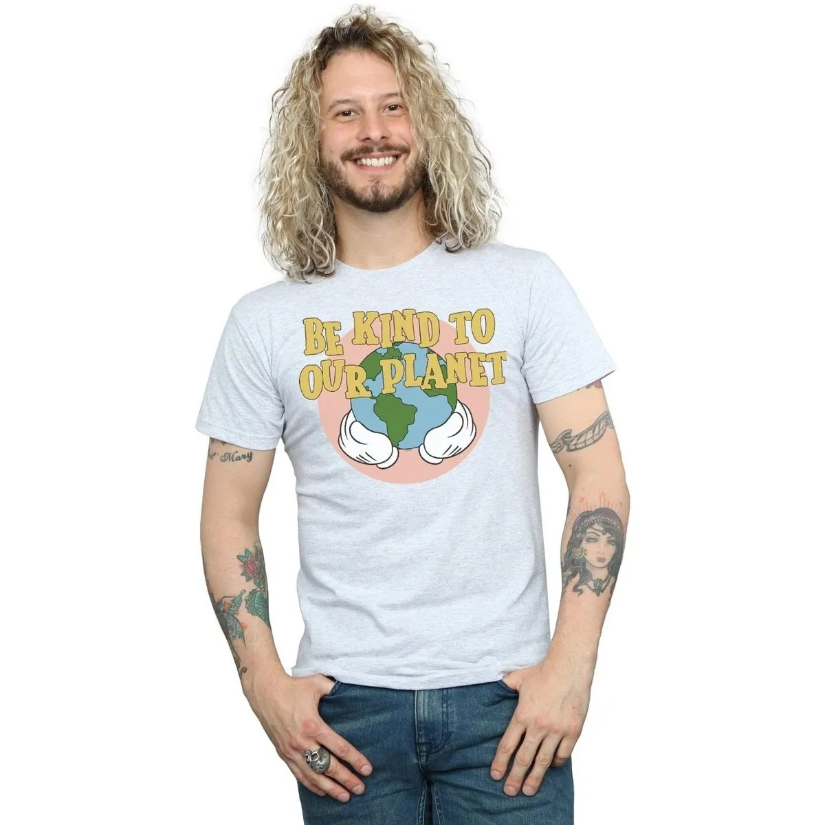 Mickey Mouse Be Kind To Our Planet