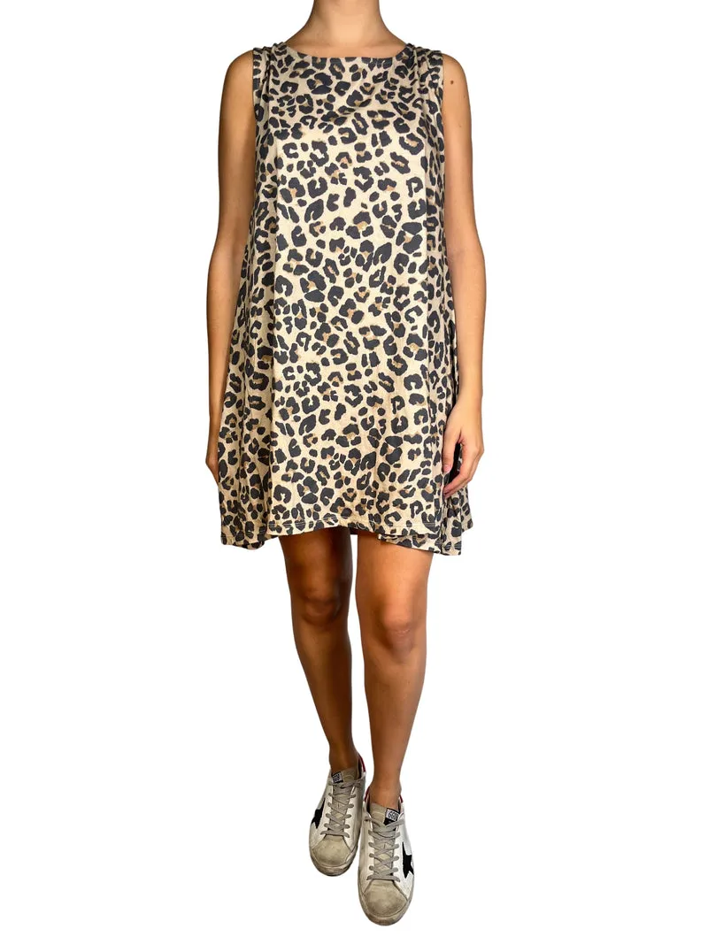 MILLIE Vestido Animal Print