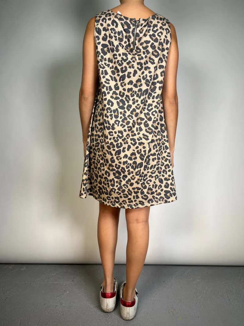 MILLIE Vestido Animal Print