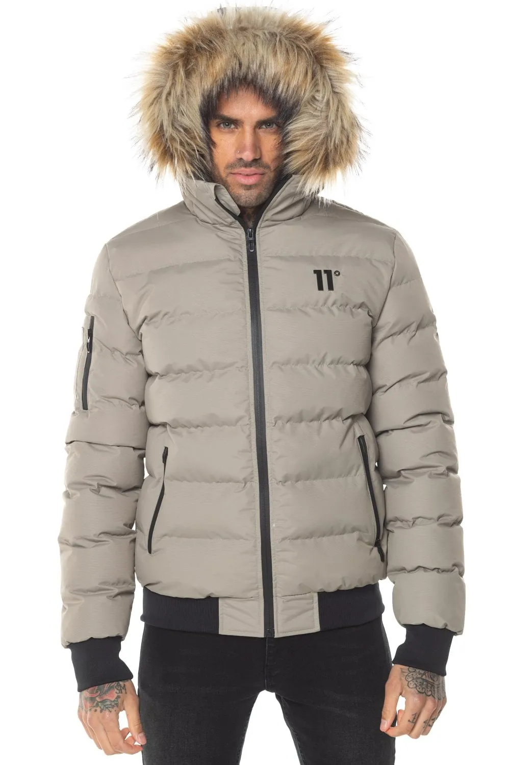 MISSILE HEAVY BOMBER JACKET