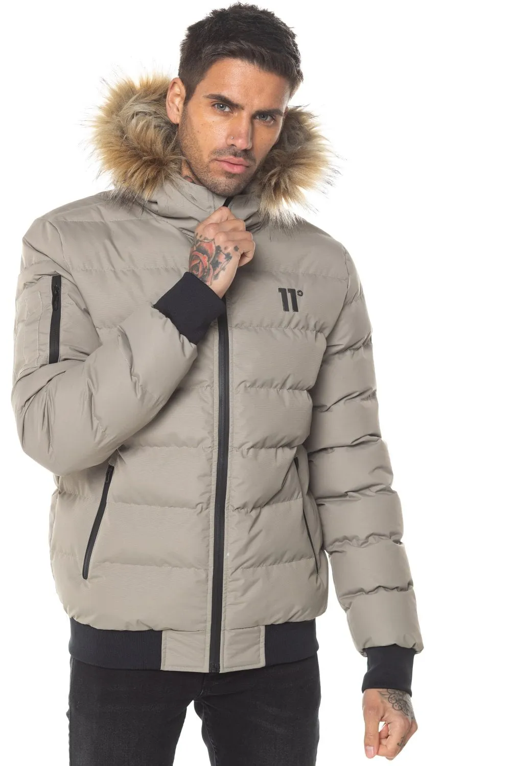 MISSILE HEAVY BOMBER JACKET