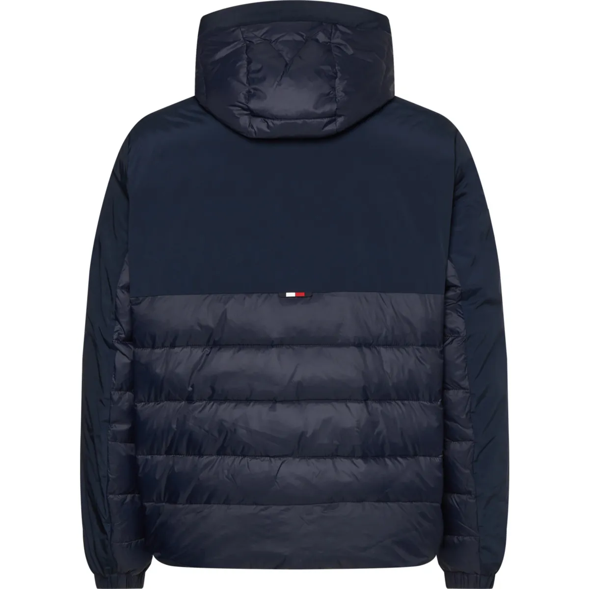 Mix Media Hooded Jacket