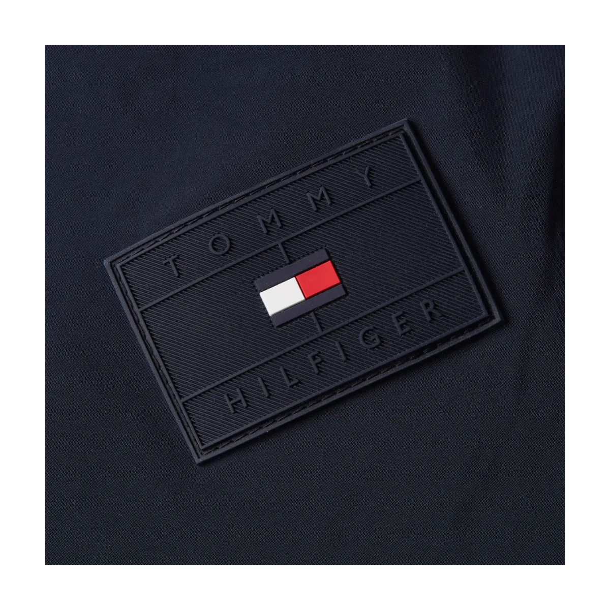 Mix Media Hooded Jacket