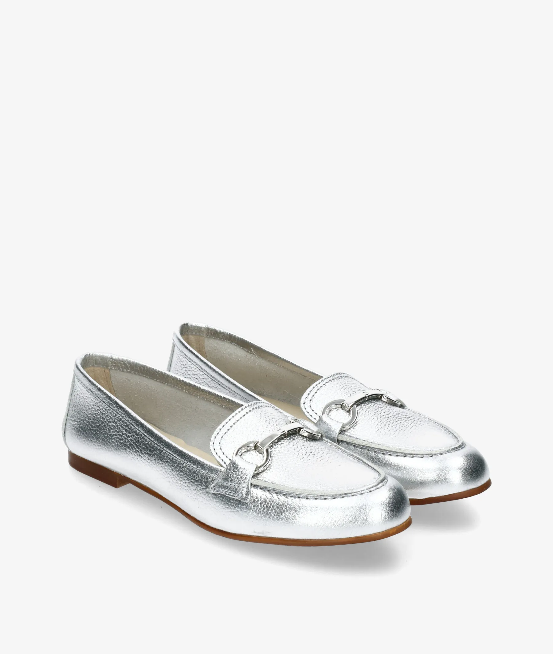 Mocasines bloom&you POPPY  en plata