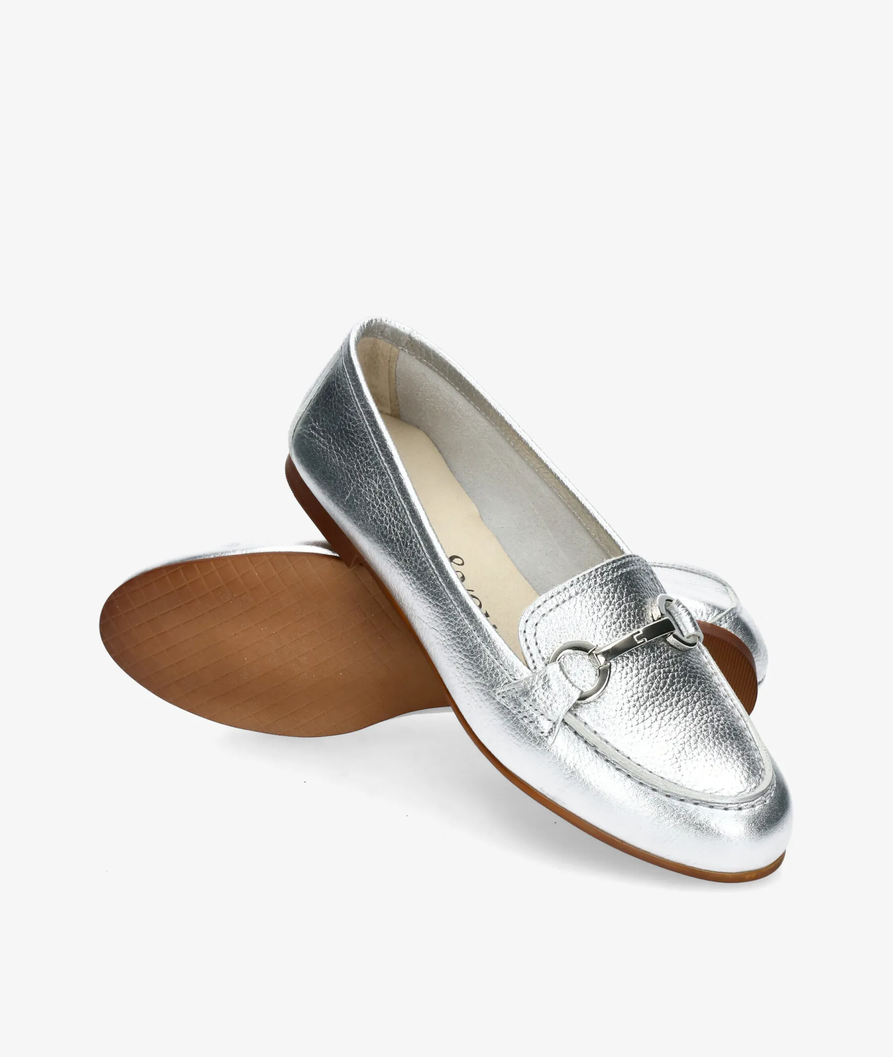 Mocasines bloom&you POPPY  en plata