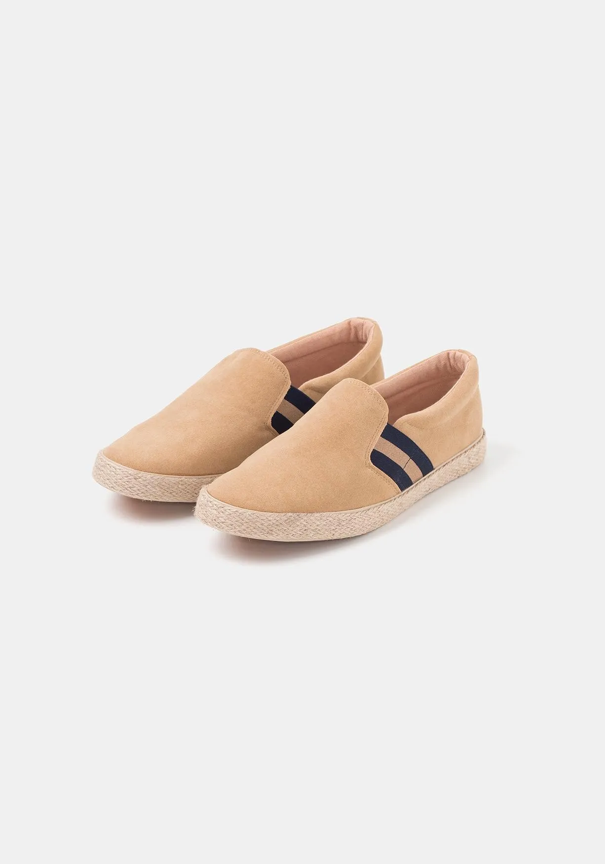Mocasines con suela de yute sostenibles de Hombre TEX