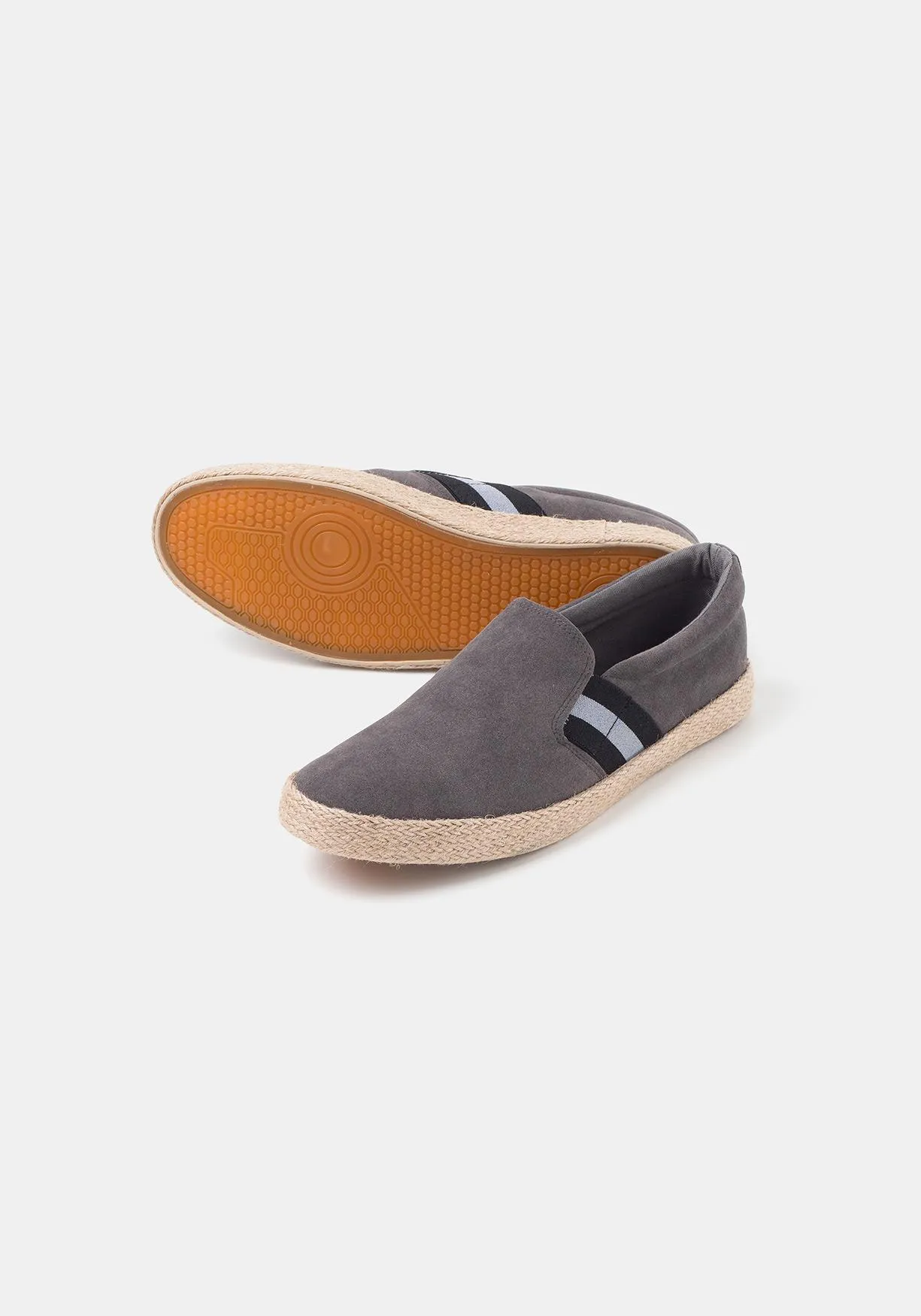 Mocasines con suela de yute sostenibles de Hombre TEX