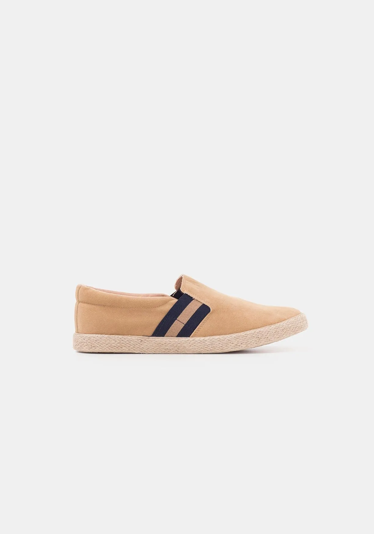 Mocasines con suela de yute sostenibles de Hombre TEX