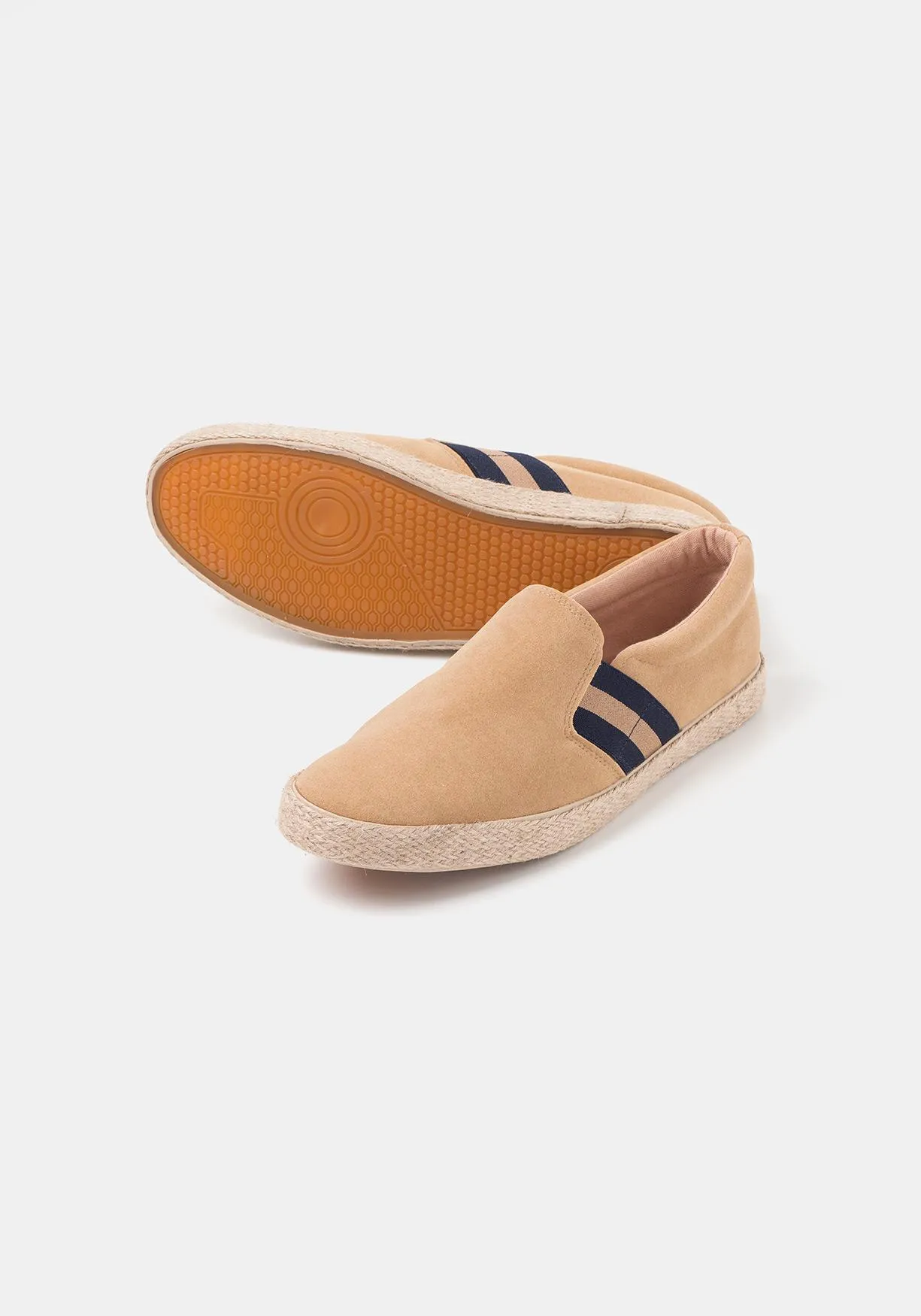 Mocasines con suela de yute sostenibles de Hombre TEX