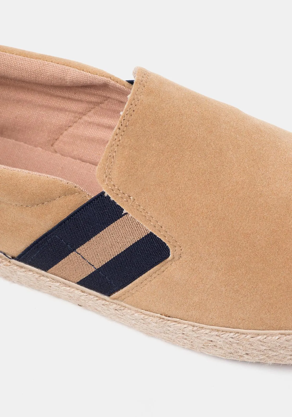 Mocasines con suela de yute sostenibles de Hombre TEX
