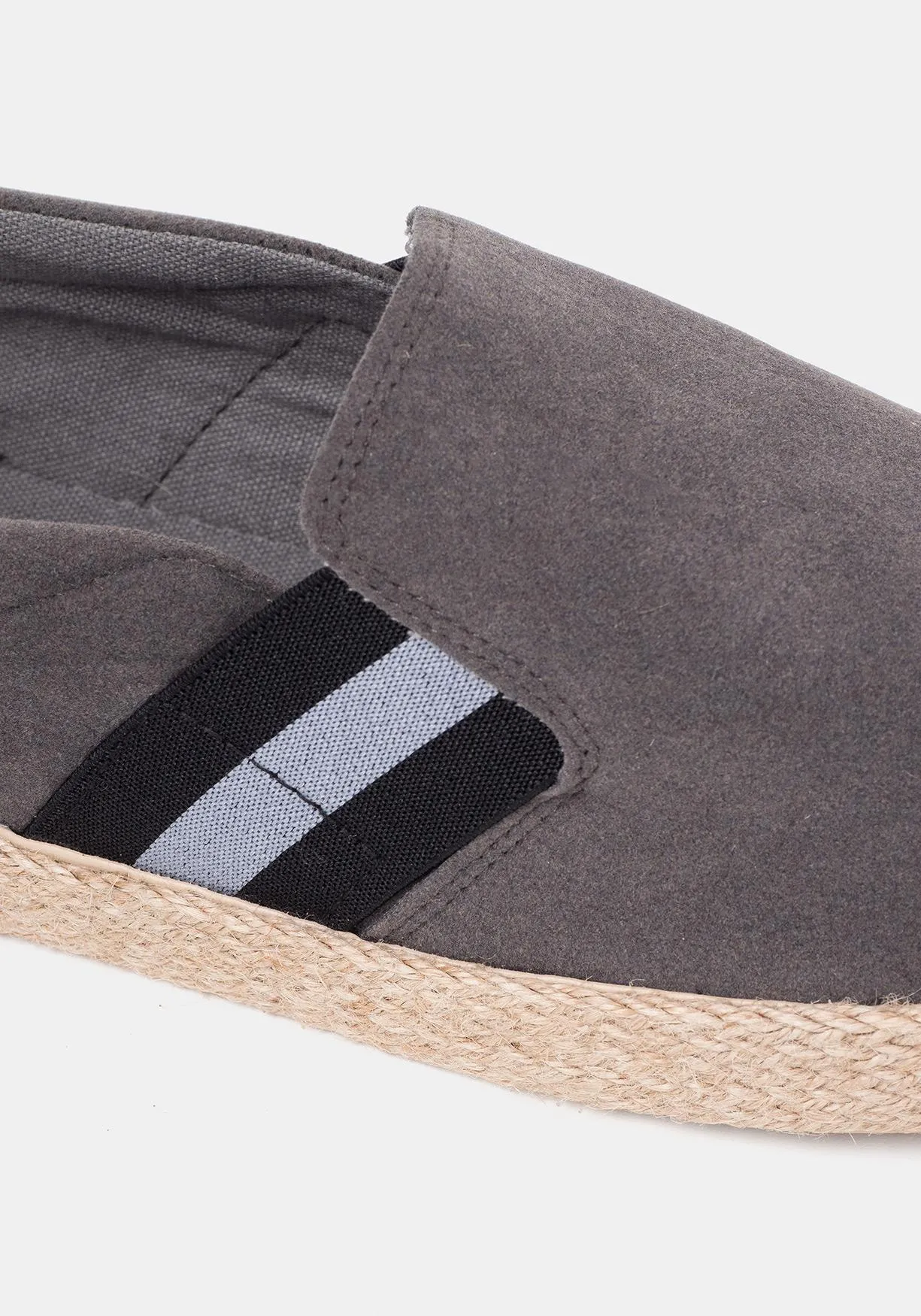 Mocasines con suela de yute sostenibles de Hombre TEX
