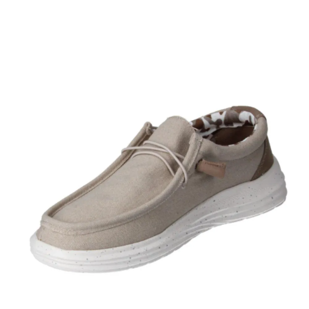 MOCASINES DE HOMBRE J´HAYBER CHATEO BEIGE. ZA582257