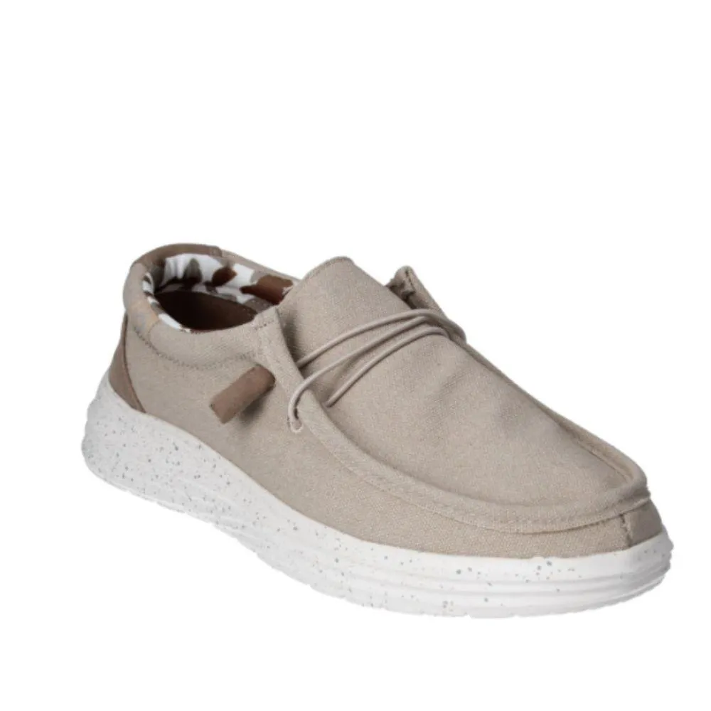 MOCASINES DE HOMBRE J´HAYBER CHATEO BEIGE. ZA582257