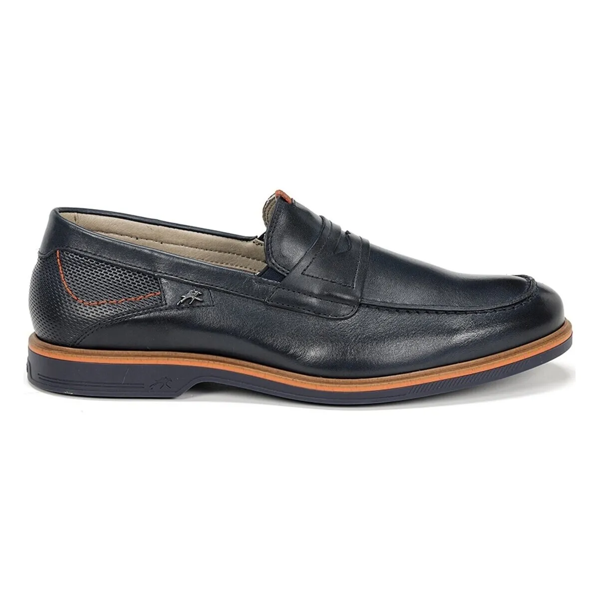 MOCASINES DE PIEL PARA HOMBRE  HABANA 1747 MARINO