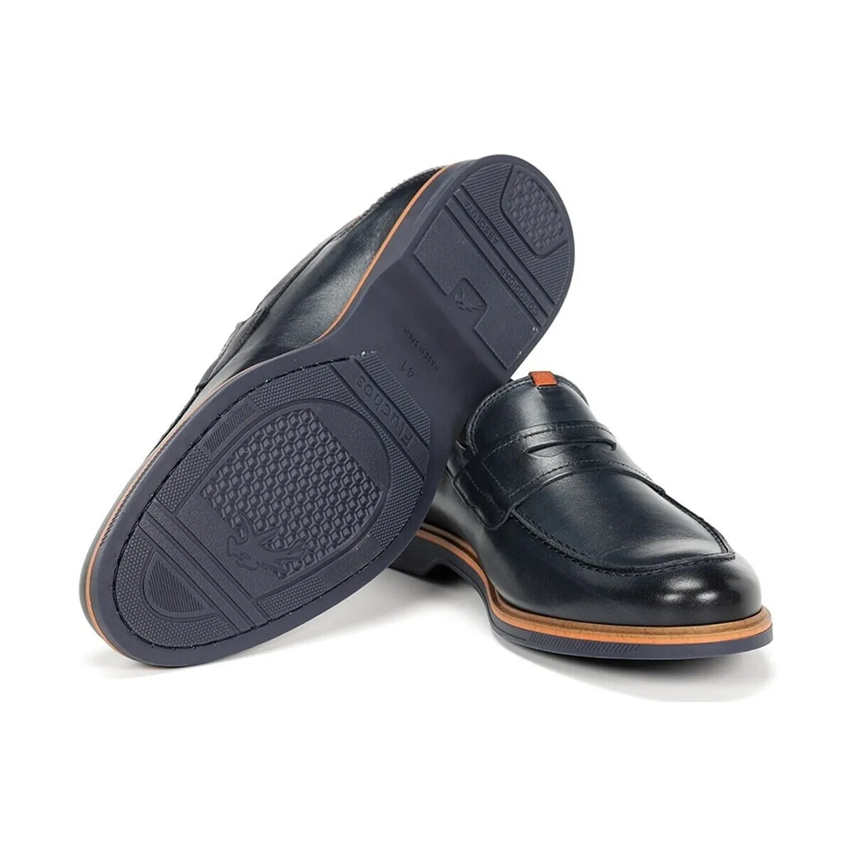 MOCASINES DE PIEL PARA HOMBRE  HABANA 1747 MARINO